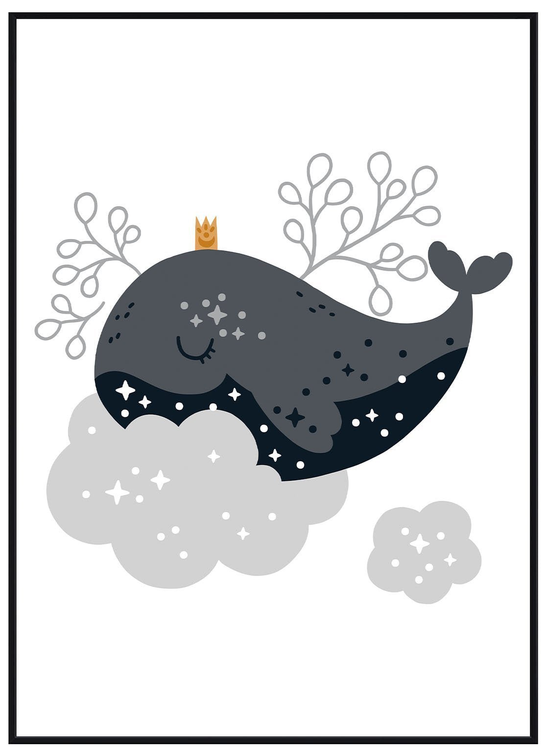 Sleeping Whale No2 - Avem