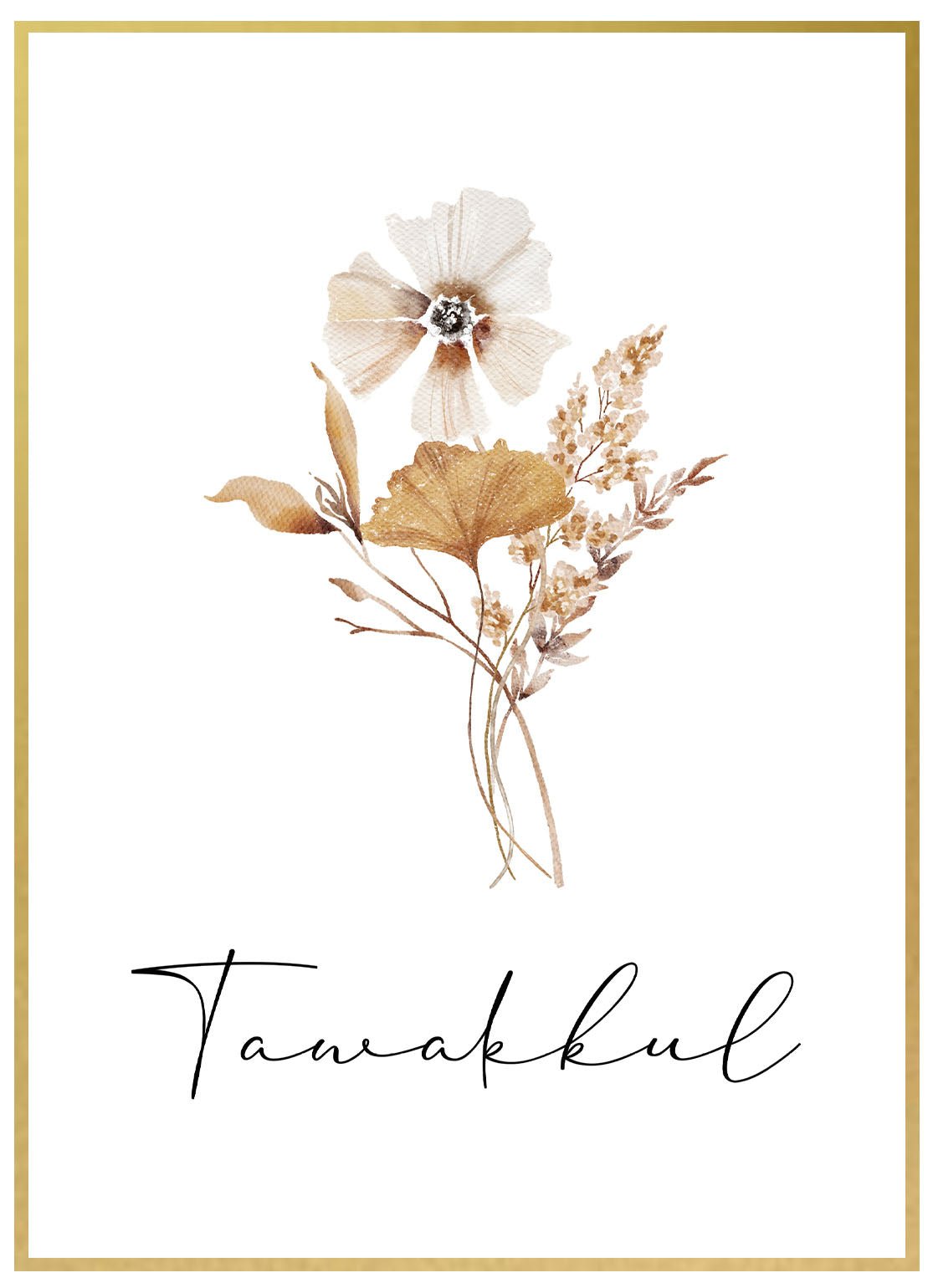 Tawakkul Flower - Avem