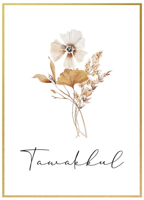 Tawakkul Flower - Avem