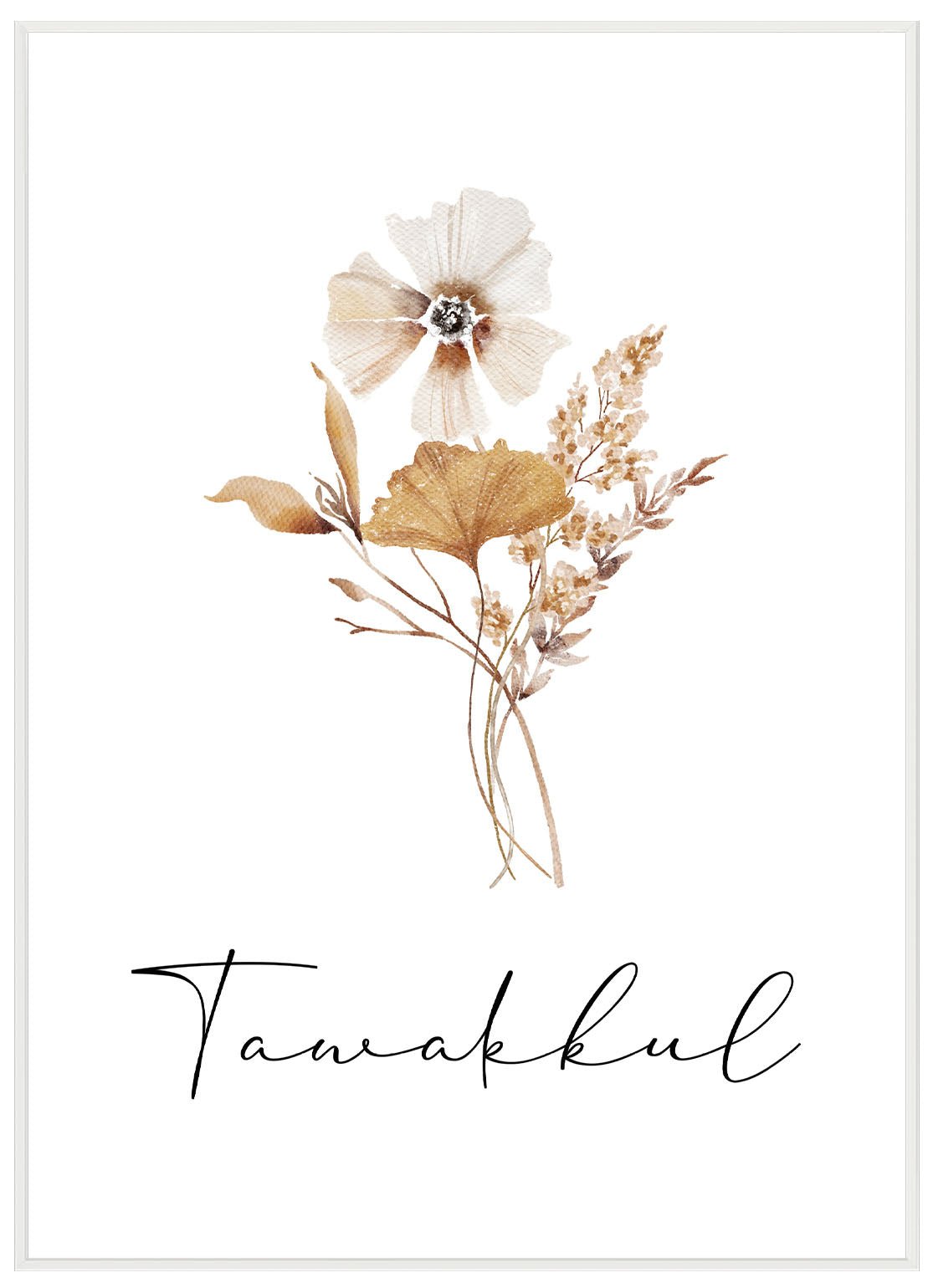 Tawakkul Flower - Avem