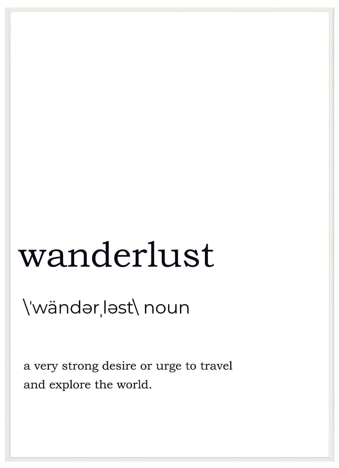 Wanderlust - Avem