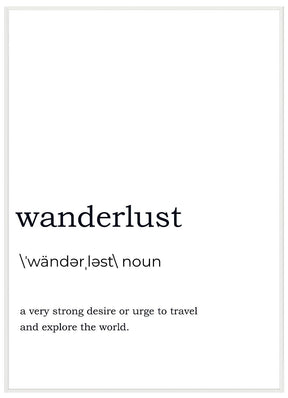 Wanderlust - Avem