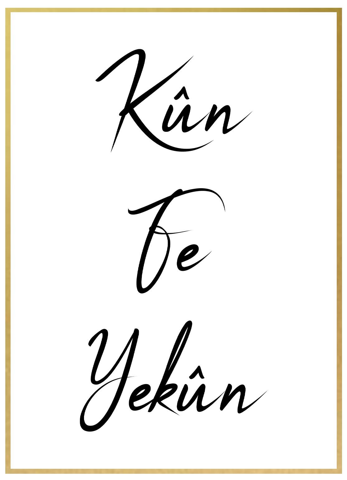 Yekun Minimal - Avem