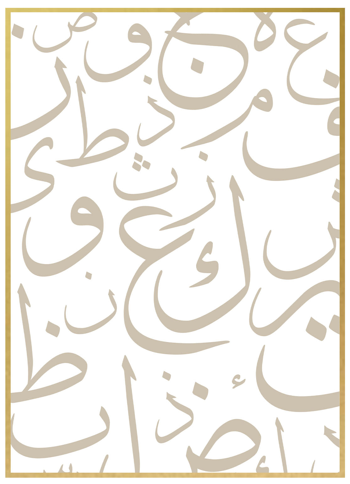 arabisk alfabet