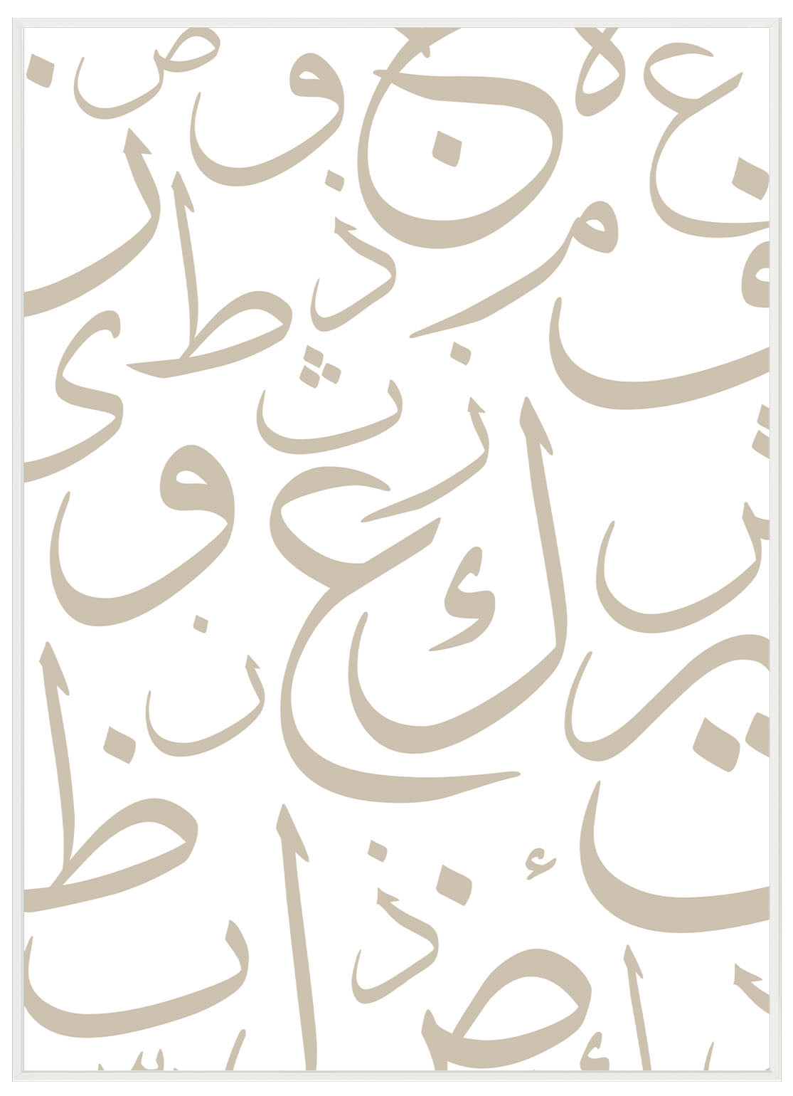 Arabiska alfabetet