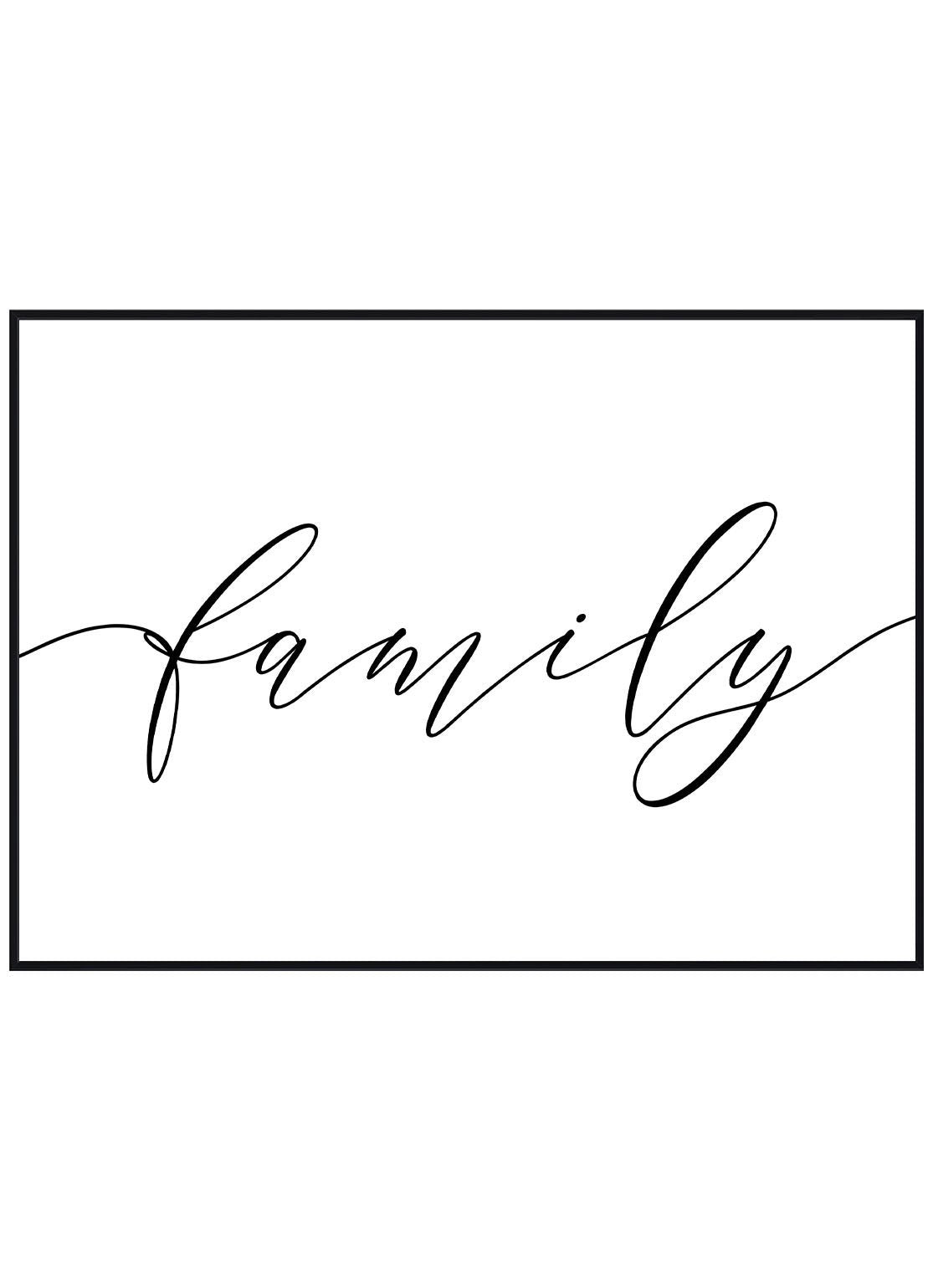 Familie Typo - Avemfactory