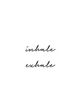 Inhale Exhale - Avemfactory