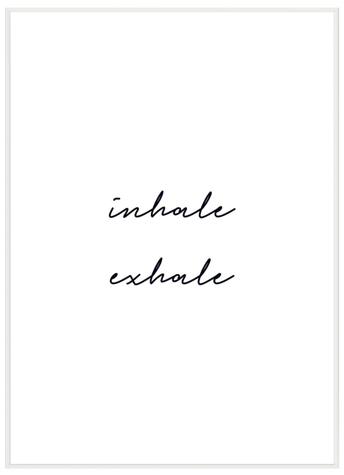 Inhale Exhale - Avemfactory