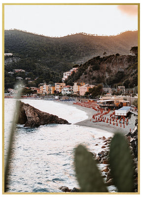 Monterosso al Mare Strand - Avemfactory