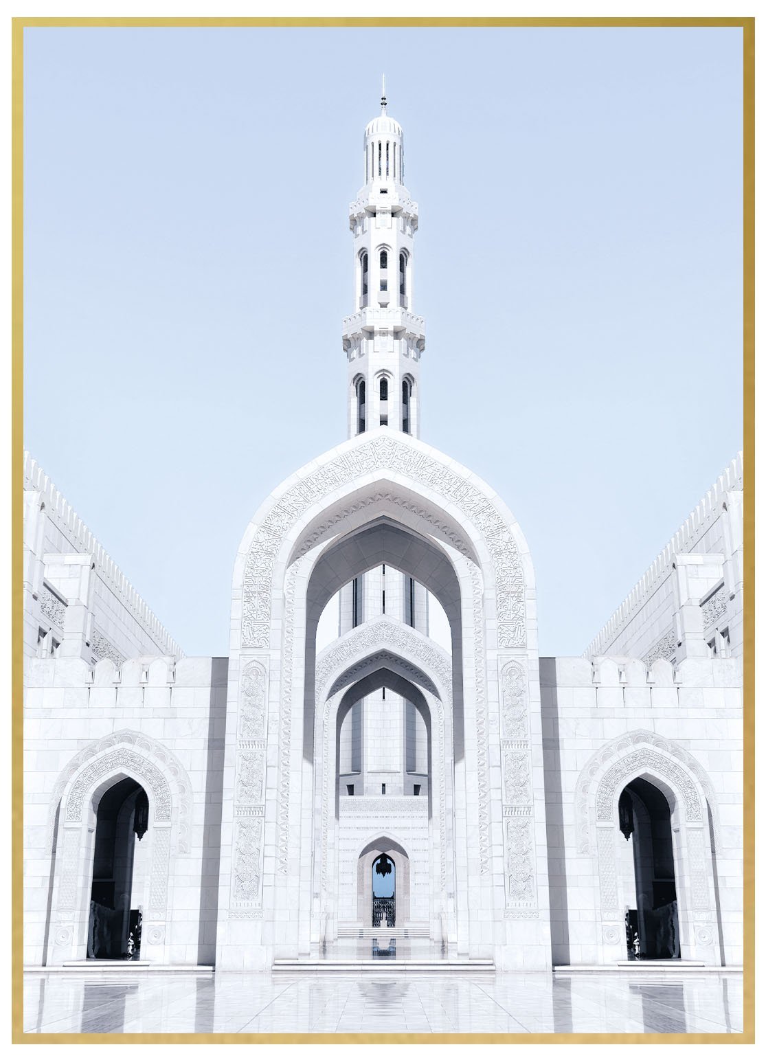 Qaboos Mosque - Avemfactory