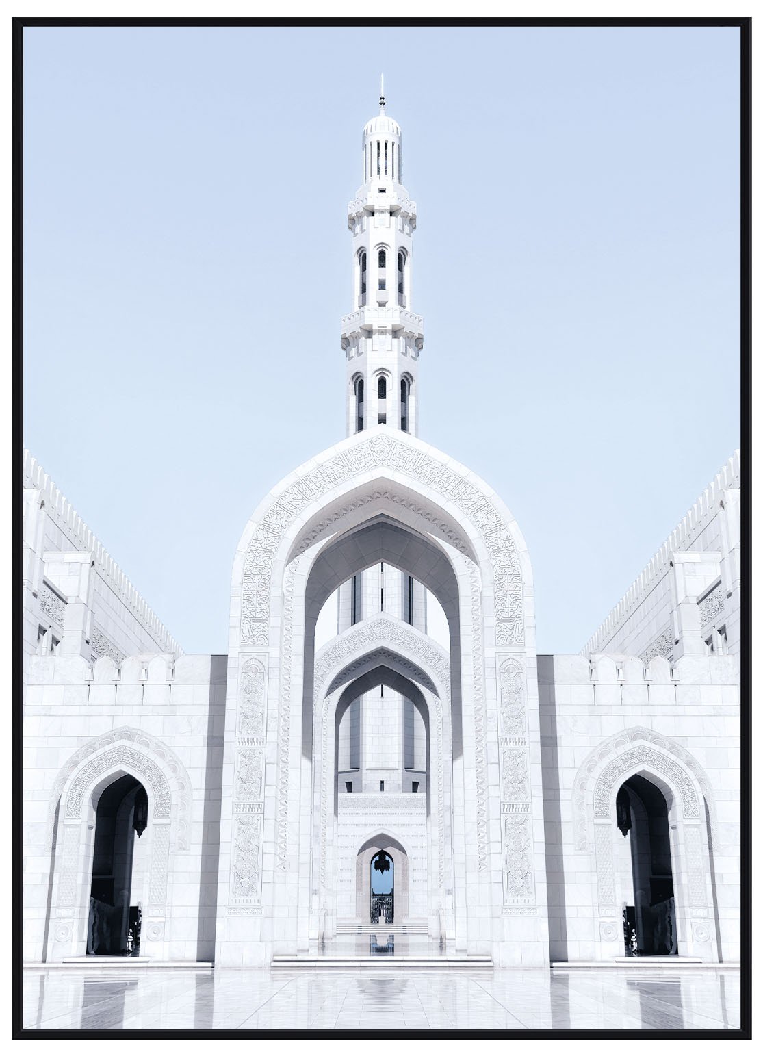 Qaboos Mosque - Avemfactory