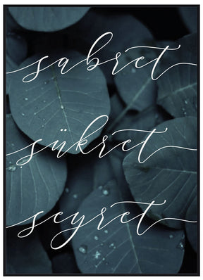 Sabir Farbig - Avemfactory