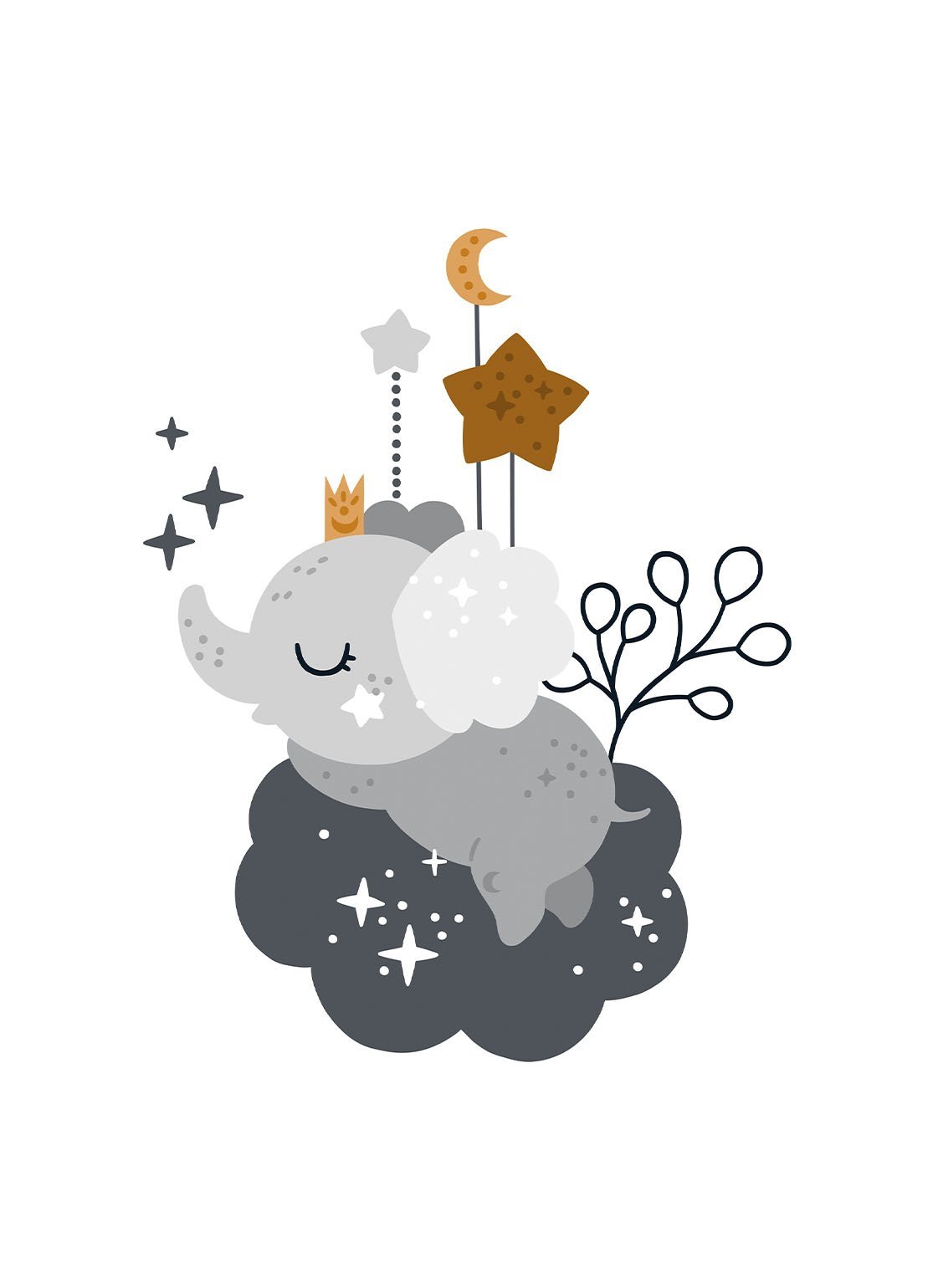 Sleeping Elephant - Avemfactory
