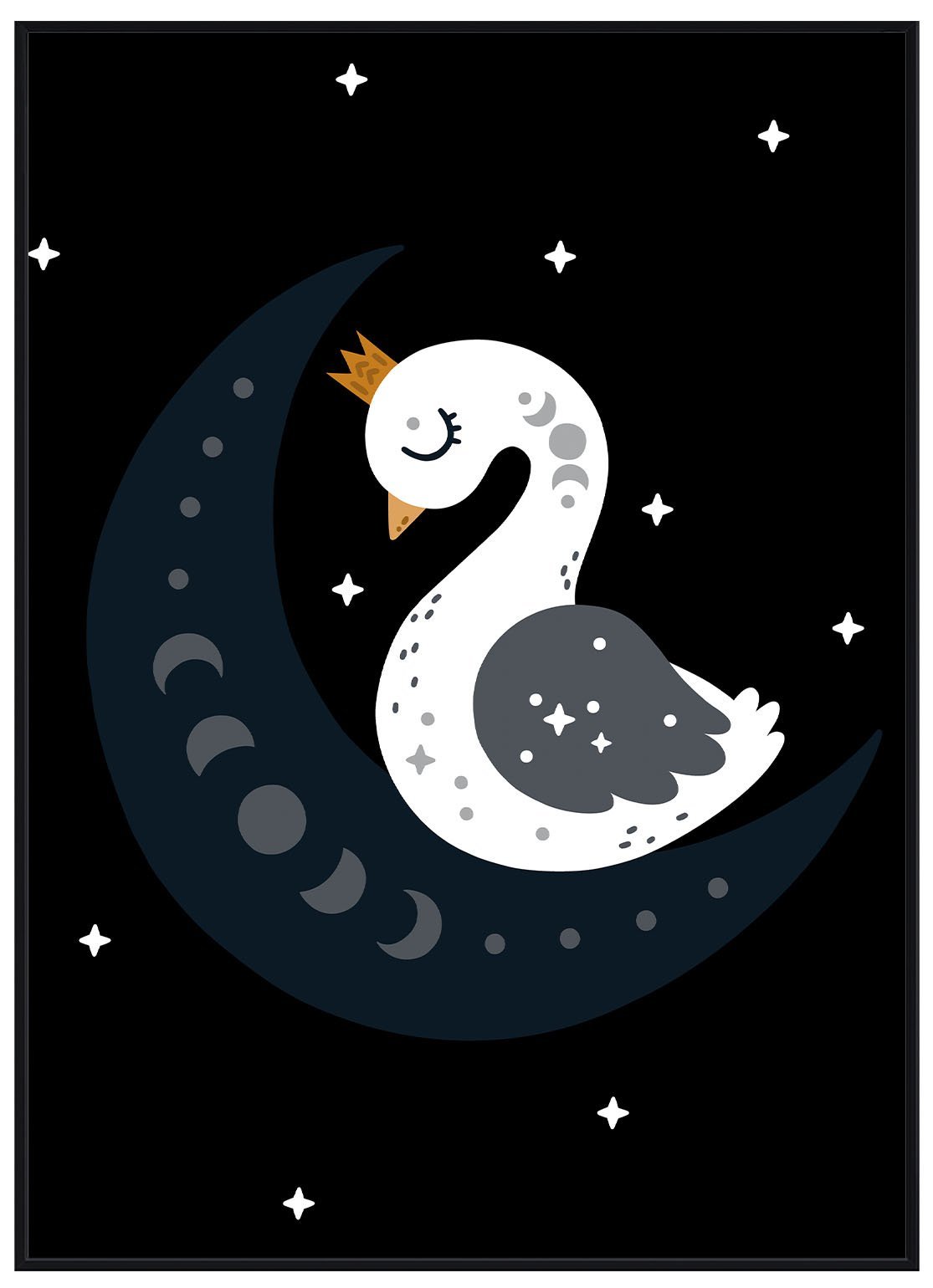 Sleeping Goose No3 - Avemfactory