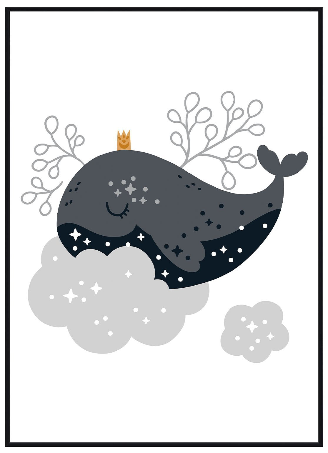 Sleeping Whale No2 - Avemfactory