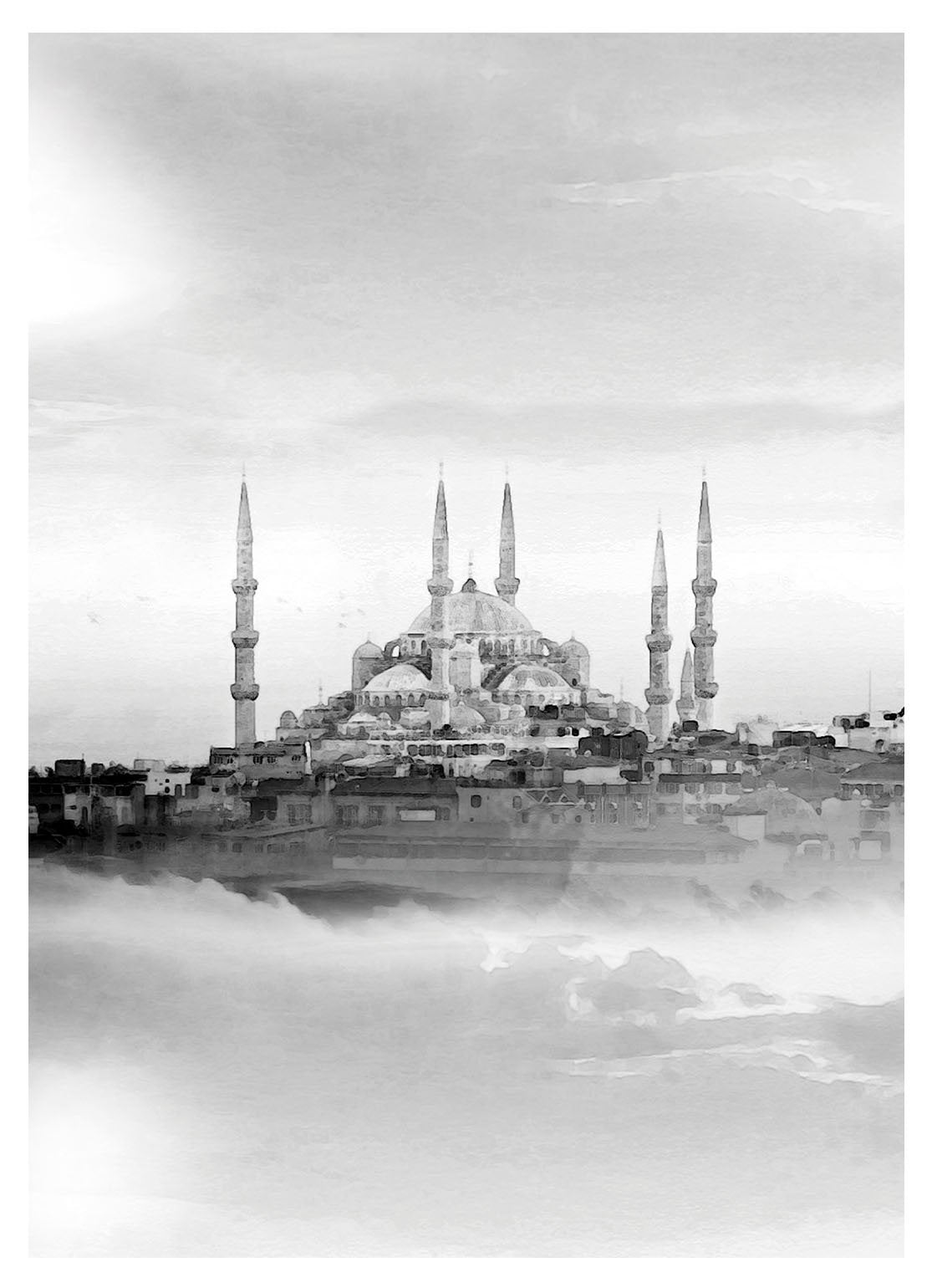 Sultan Ahmet Moschee - Avemfactory