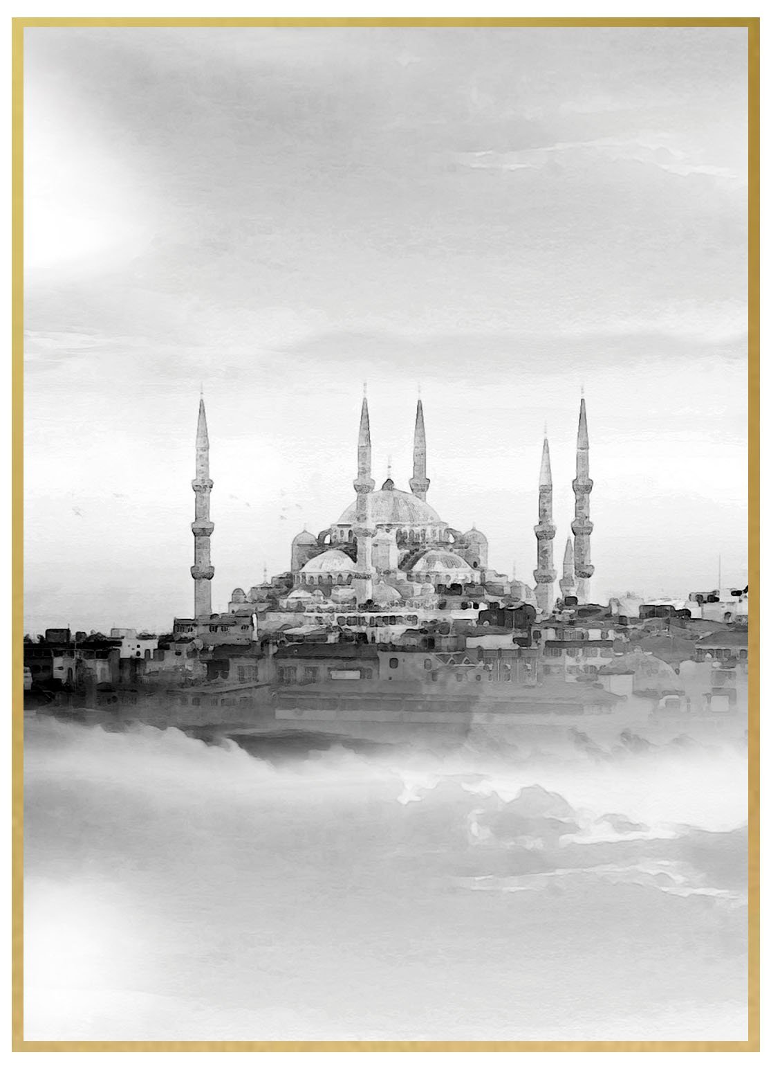 Sultan Ahmet Moschee - Avemfactory
