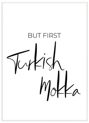 Turkish Mokka Typo - Avemfactory