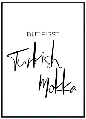 Turkish Mokka Typo - Avemfactory