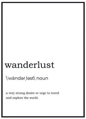 Wanderlust - Avemfactory