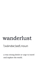 Wanderlust - Avemfactory